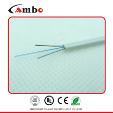 FTTH indoor drop G657A fiber optic cable,G657A fiber cable with steel strength member